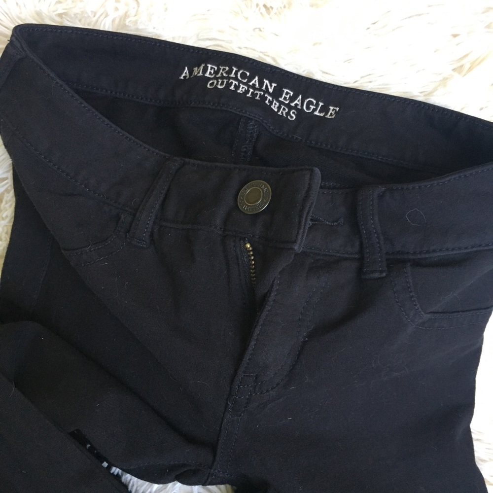 AE SZ 2 Black Skinny Jegging